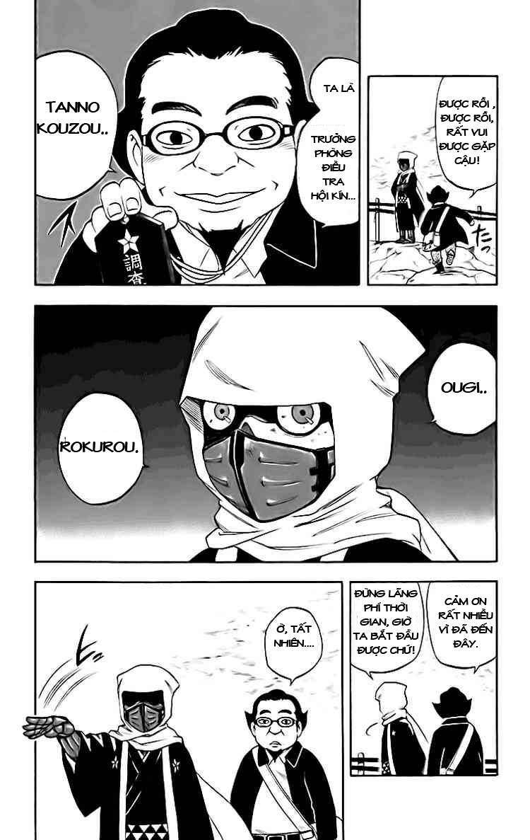 Kết Giới Sư Chapter 181 - Trang 2