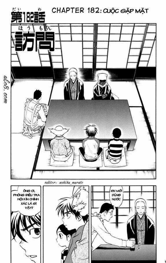 Kết Giới Sư Chapter 182 - Trang 2