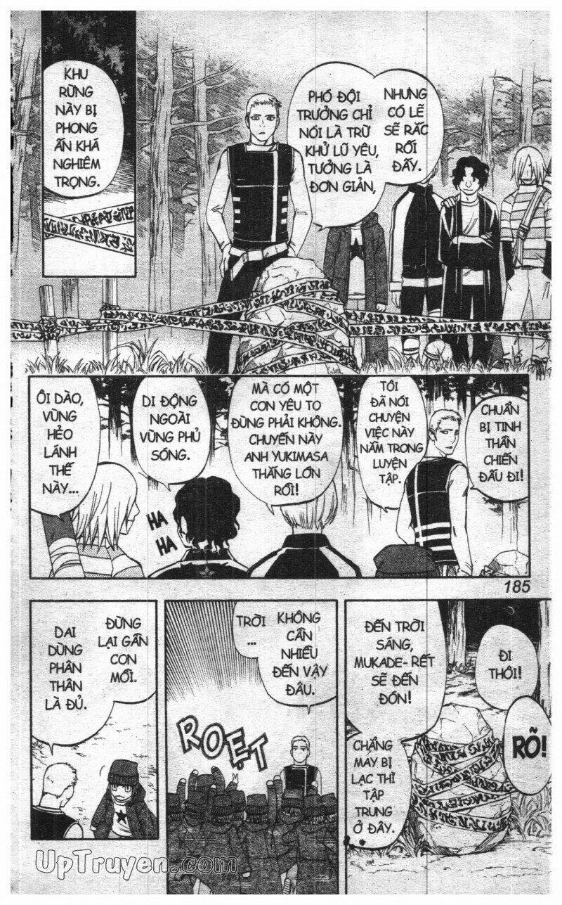 Kết Giới Sư Chapter 184 - Trang 2