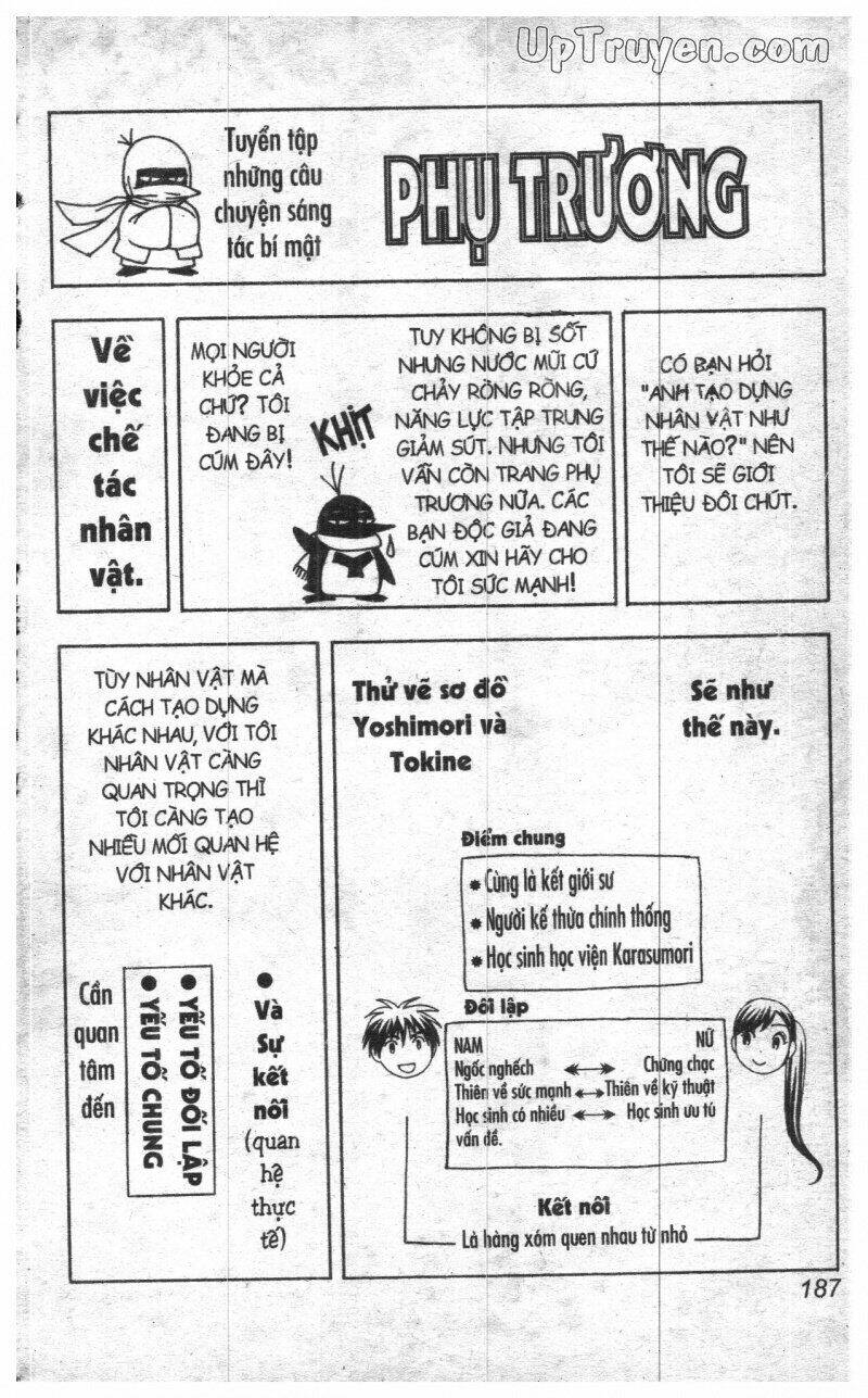 Kết Giới Sư Chapter 184 - Trang 2