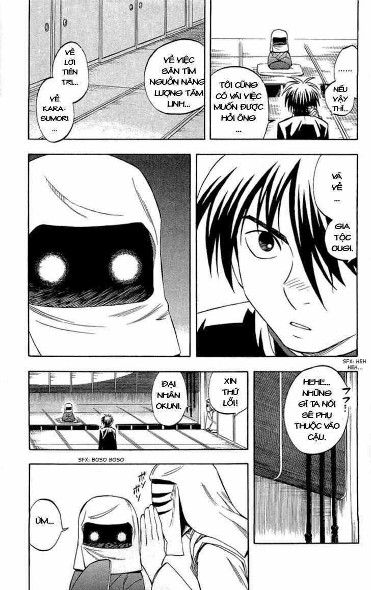 Kết Giới Sư Chapter 187 - Trang 2