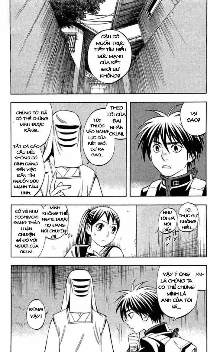 Kết Giới Sư Chapter 187 - Trang 2