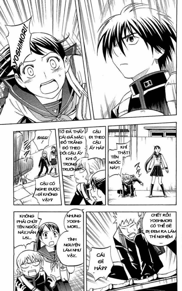 Kết Giới Sư Chapter 187 - Trang 2