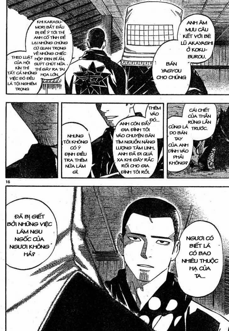 Kết Giới Sư Chapter 188 - Trang 2