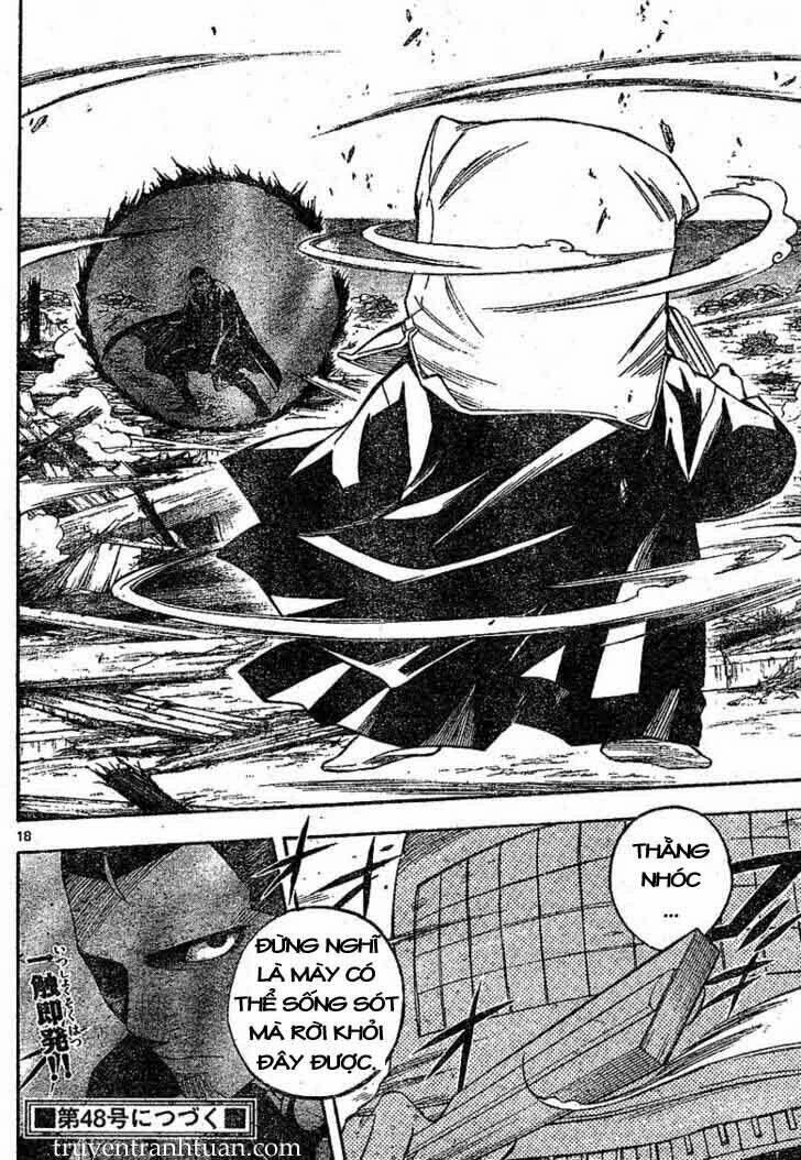 Kết Giới Sư Chapter 188 - Trang 2