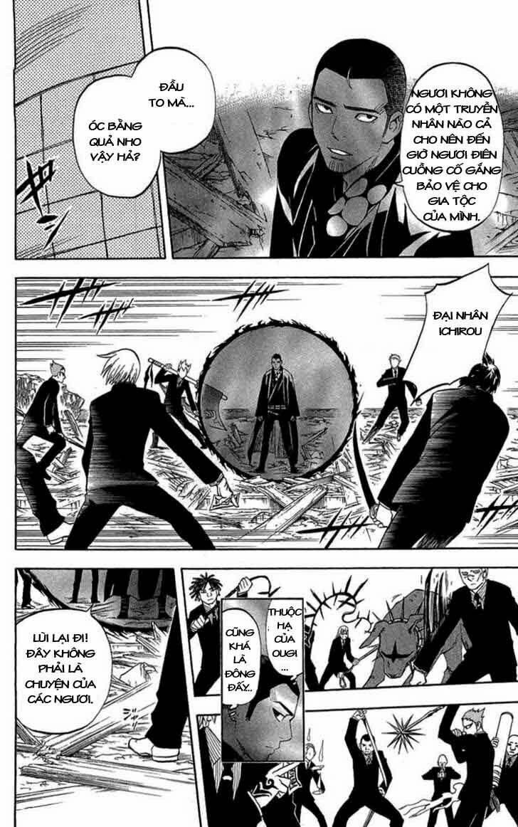 Kết Giới Sư Chapter 189 - Trang 2