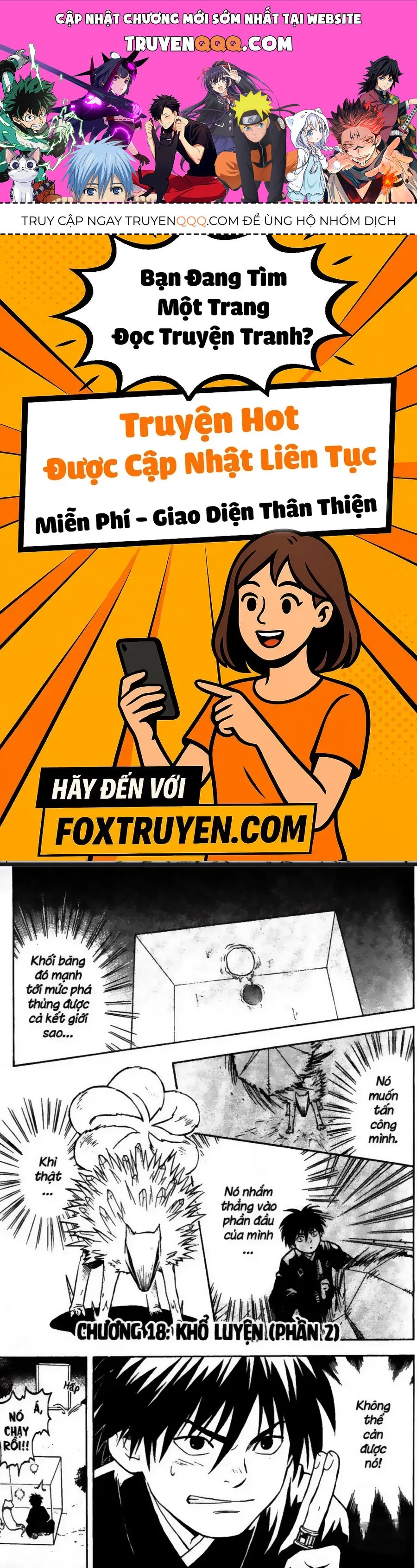 Kết Giới Sư Chapter 19 - Trang 2