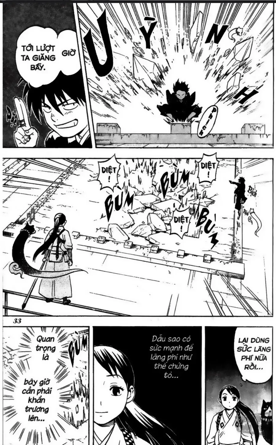 Kết Giới Sư Chapter 19 - Trang 2