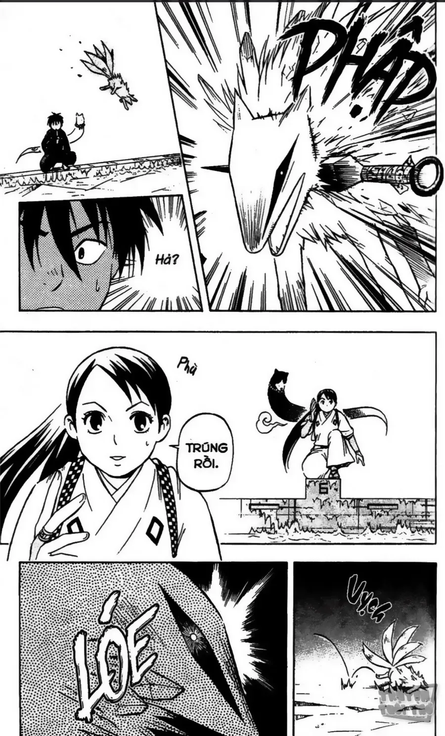 Kết Giới Sư Chapter 19 - Trang 2