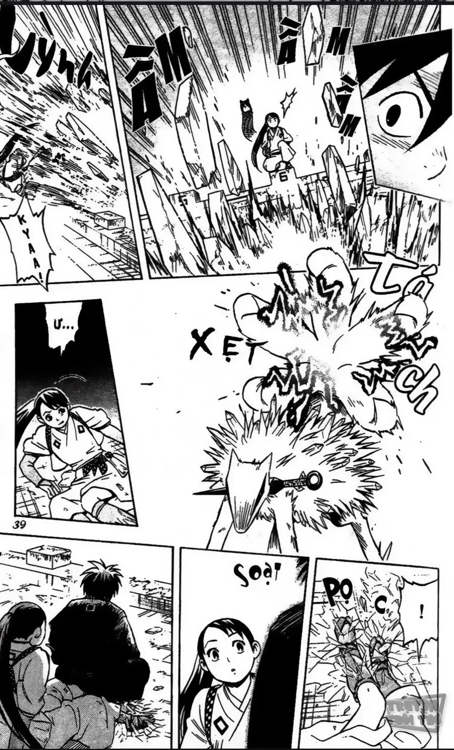 Kết Giới Sư Chapter 19 - Trang 2