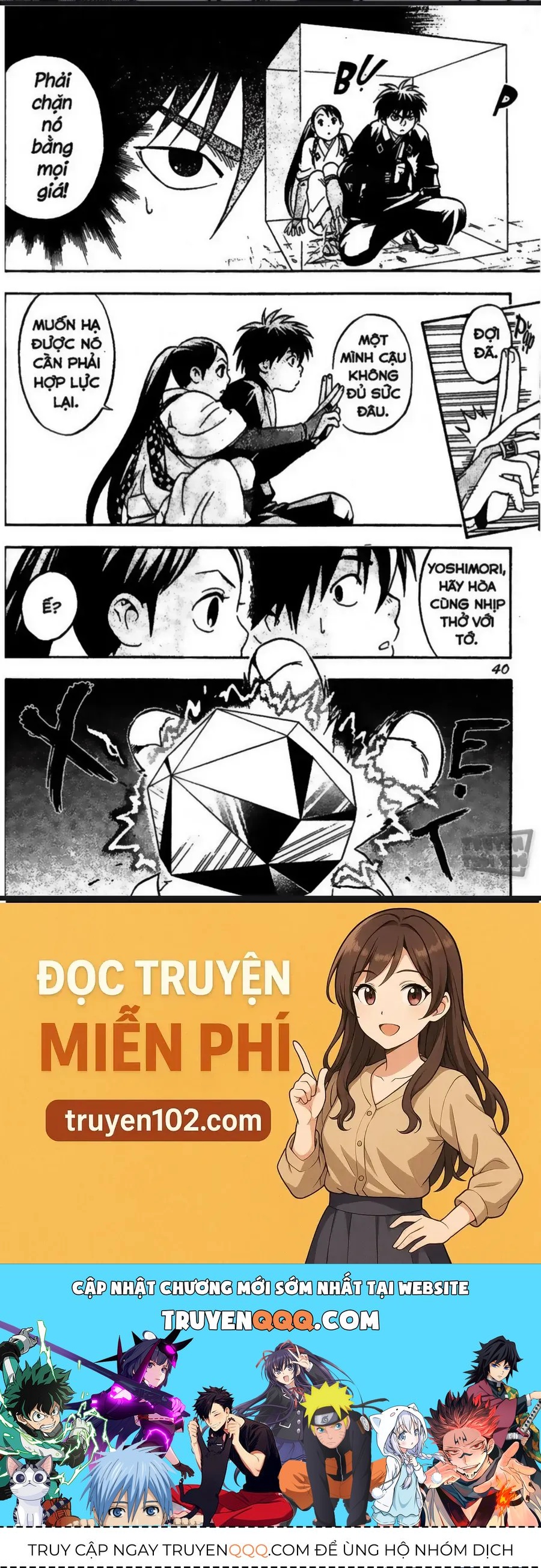 Kết Giới Sư Chapter 19 - Trang 2