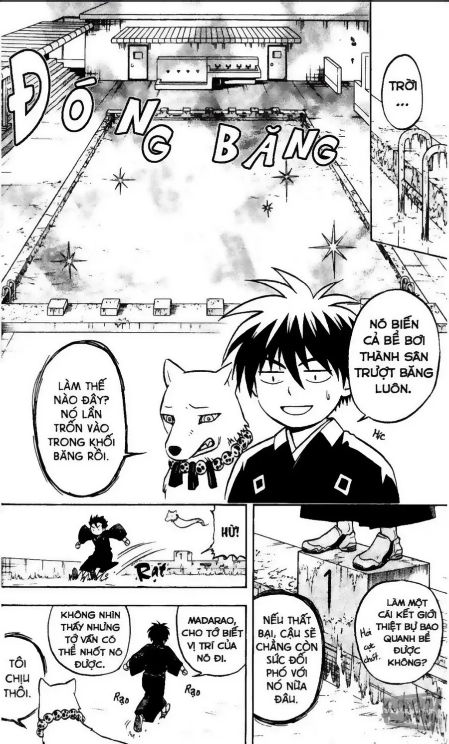 Kết Giới Sư Chapter 19 - Trang 2