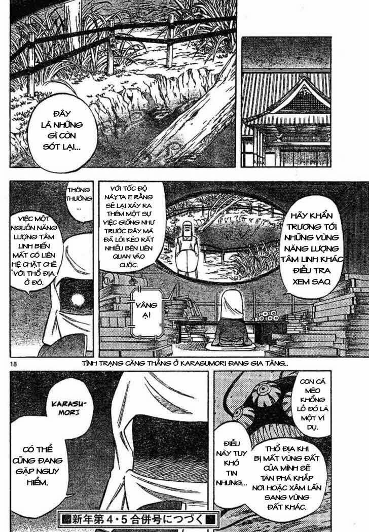 Kết Giới Sư Chapter 195 - Trang 2