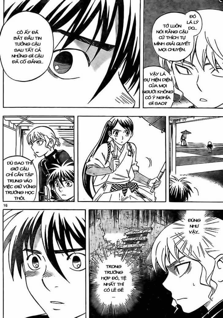 Kết Giới Sư Chapter 197 - Trang 2