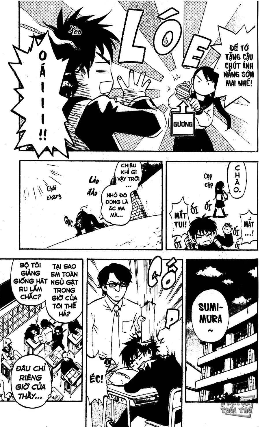 Kết Giới Sư Chapter 2 - Trang 2