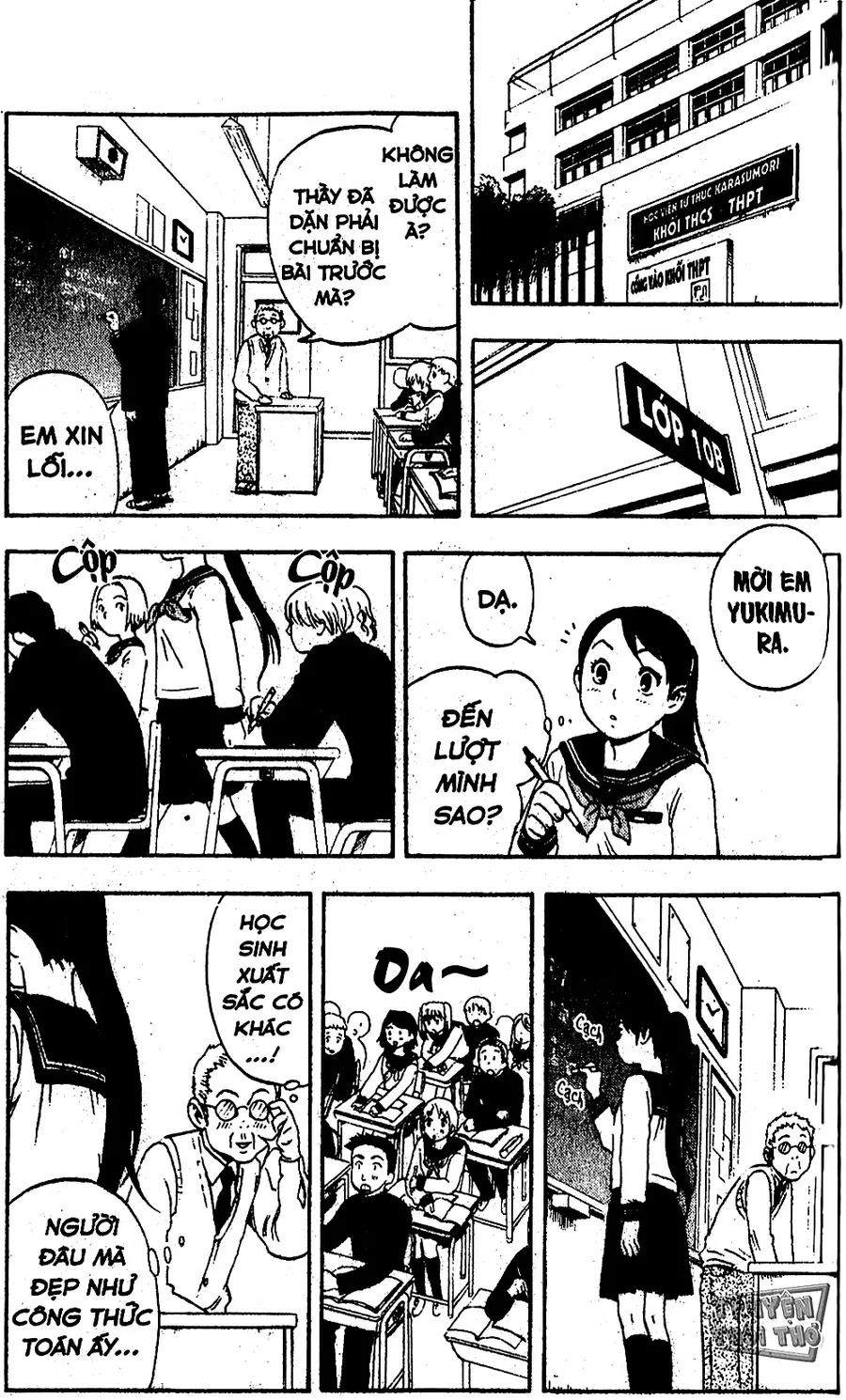 Kết Giới Sư Chapter 2 - Trang 2