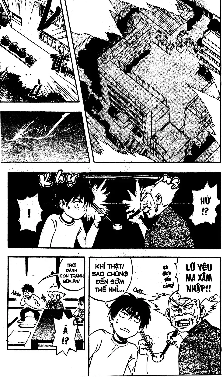 Kết Giới Sư Chapter 2 - Trang 2