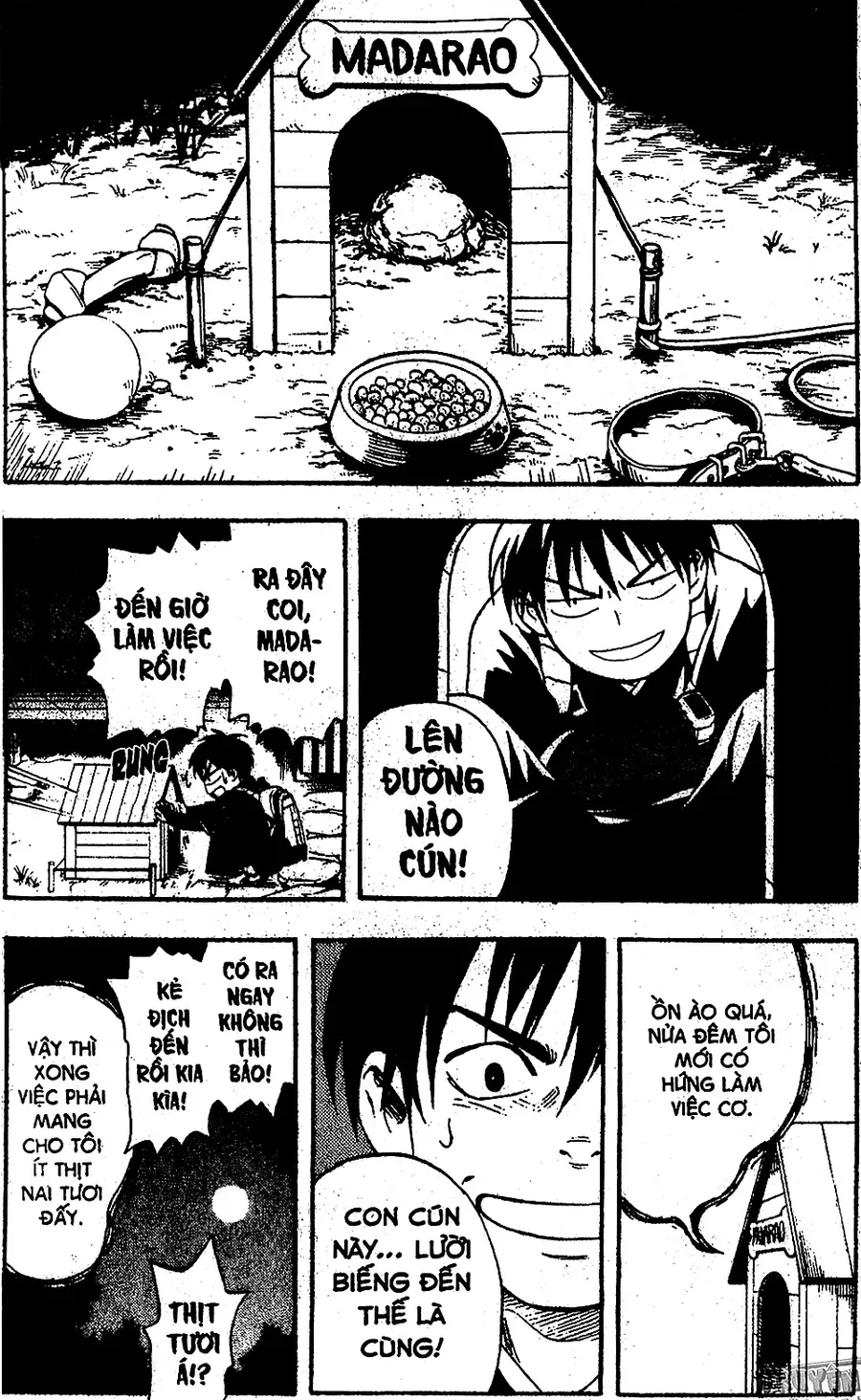 Kết Giới Sư Chapter 2 - Trang 2