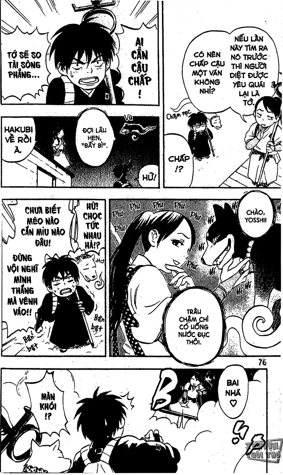 Kết Giới Sư Chapter 2 - Trang 2