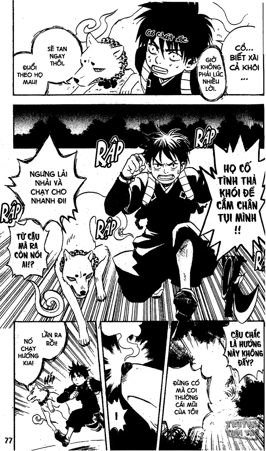 Kết Giới Sư Chapter 2 - Trang 2