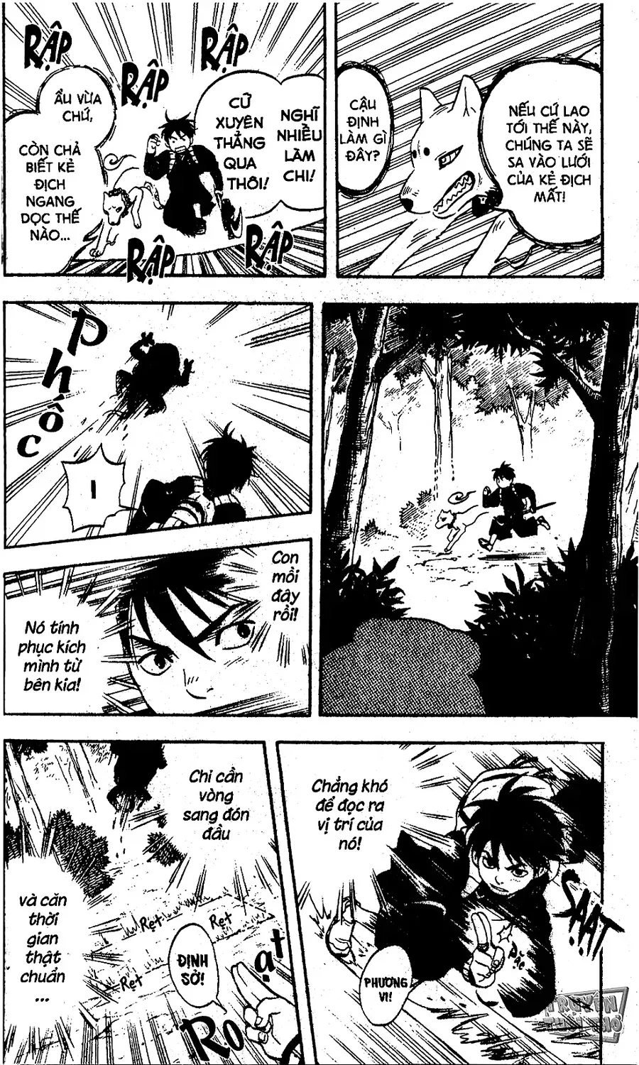 Kết Giới Sư Chapter 2 - Trang 2