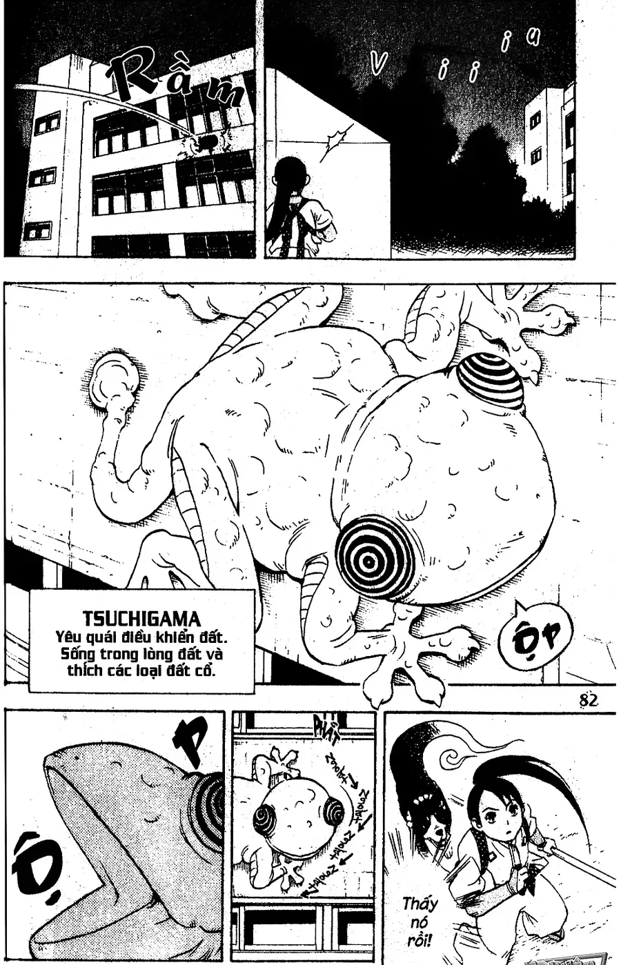 Kết Giới Sư Chapter 2 - Trang 2