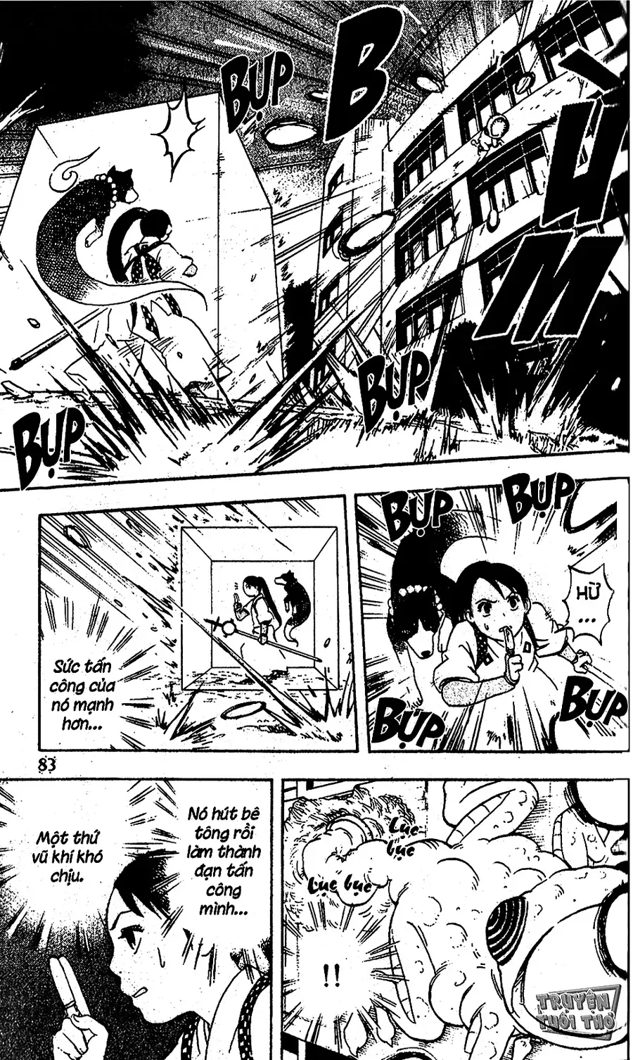 Kết Giới Sư Chapter 2 - Trang 2