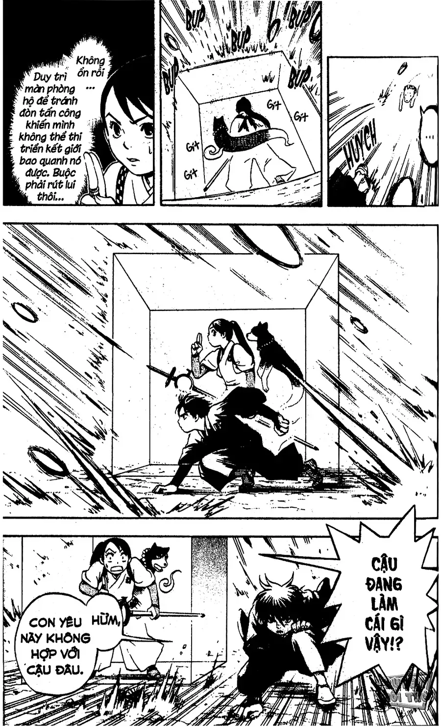 Kết Giới Sư Chapter 2 - Trang 2