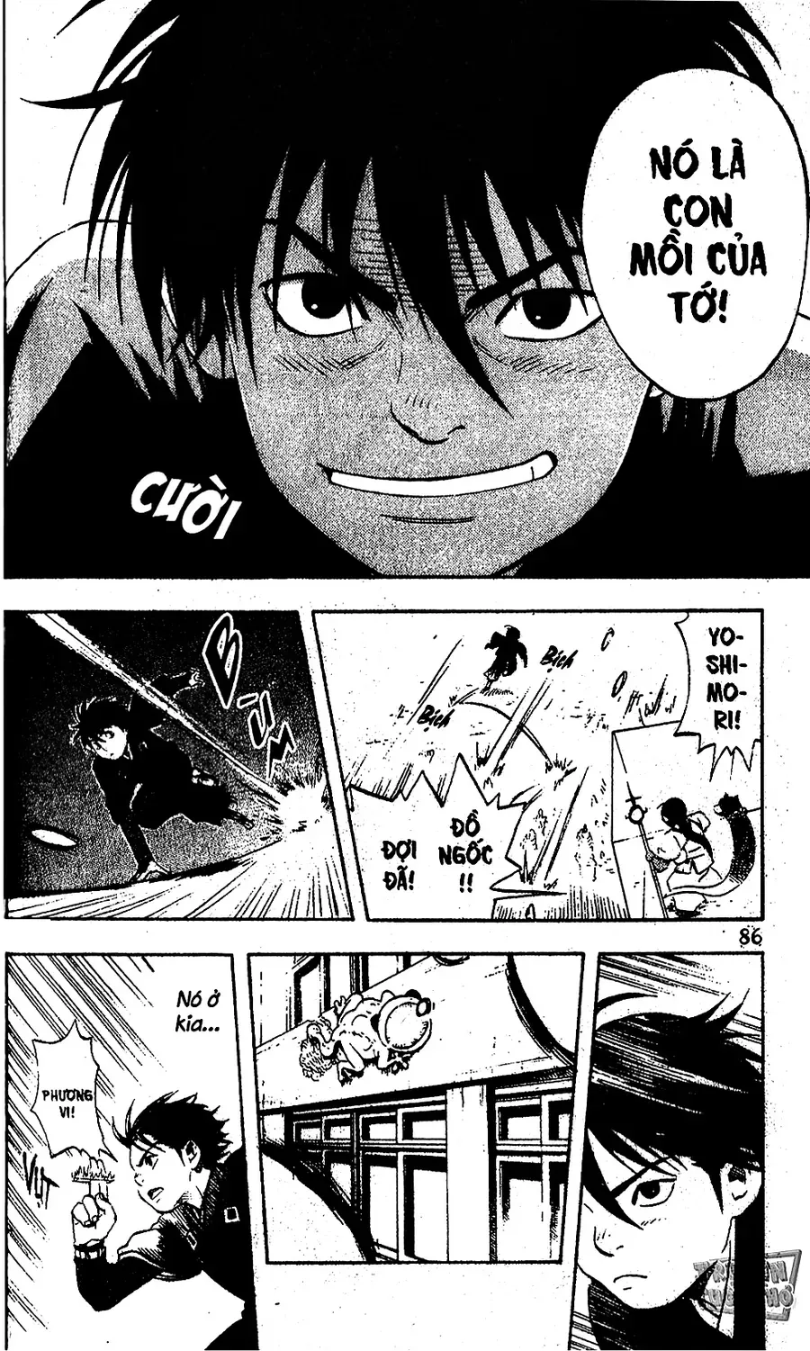 Kết Giới Sư Chapter 2 - Trang 2