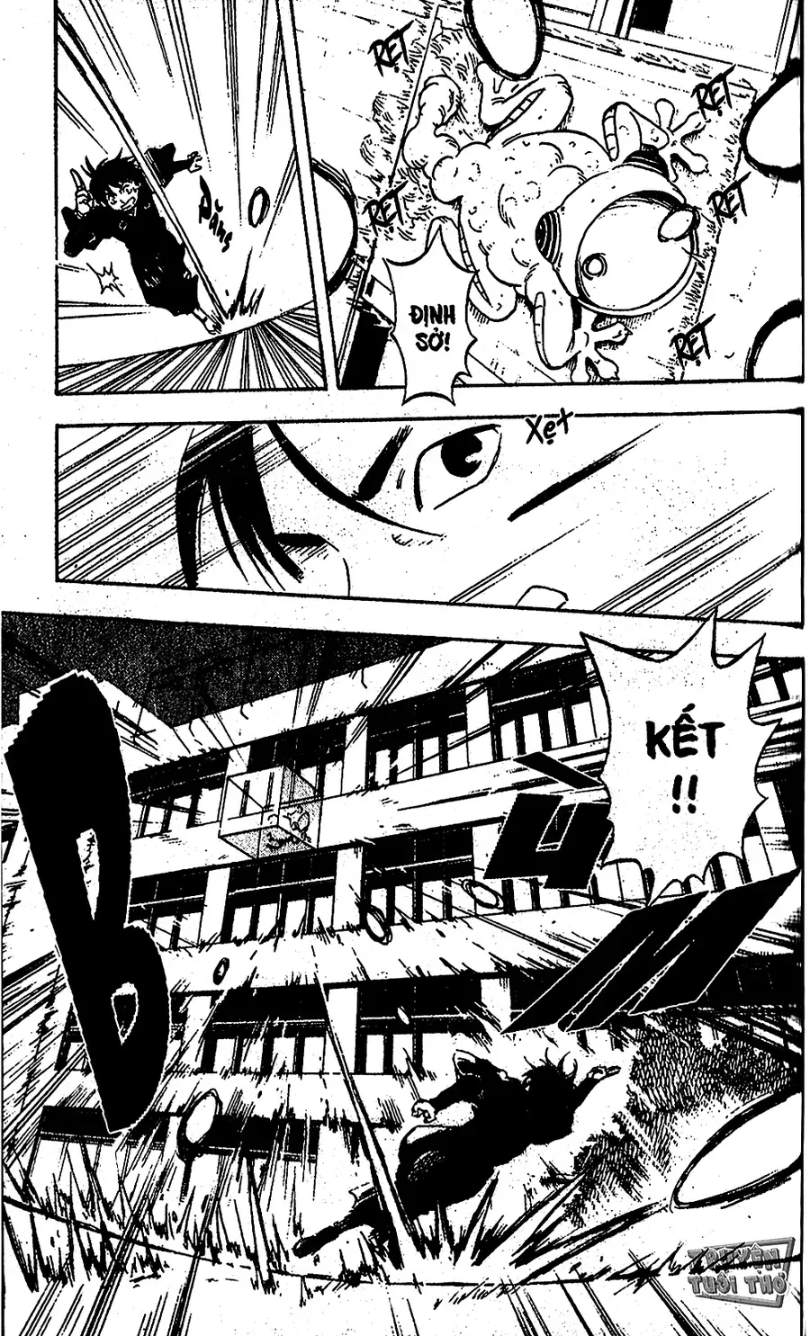 Kết Giới Sư Chapter 2 - Trang 2