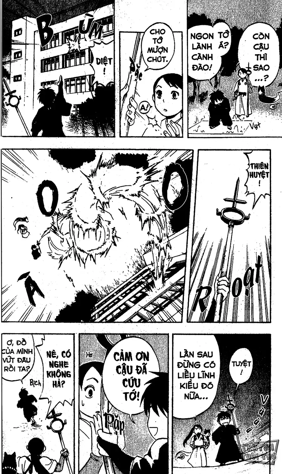 Kết Giới Sư Chapter 2 - Trang 2