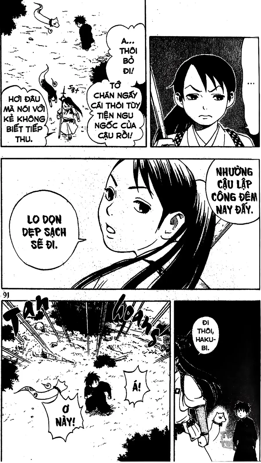 Kết Giới Sư Chapter 2 - Trang 2