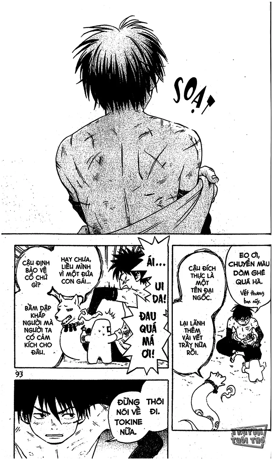 Kết Giới Sư Chapter 2 - Trang 2