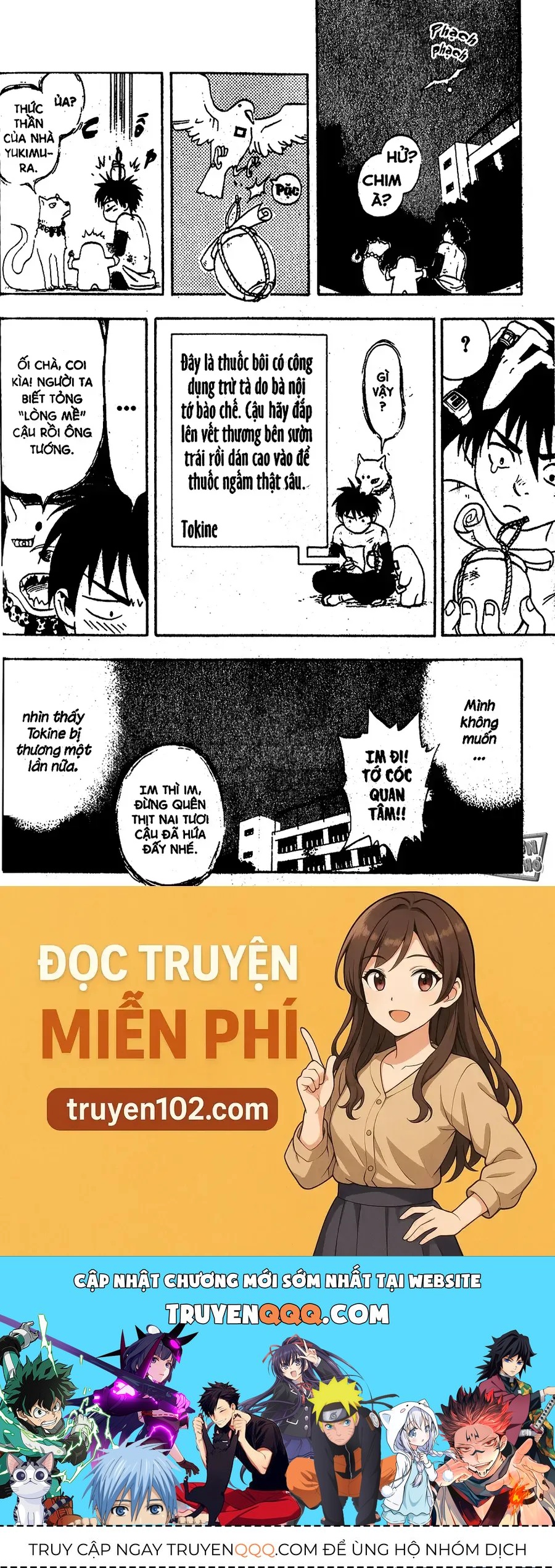 Kết Giới Sư Chapter 2 - Trang 2