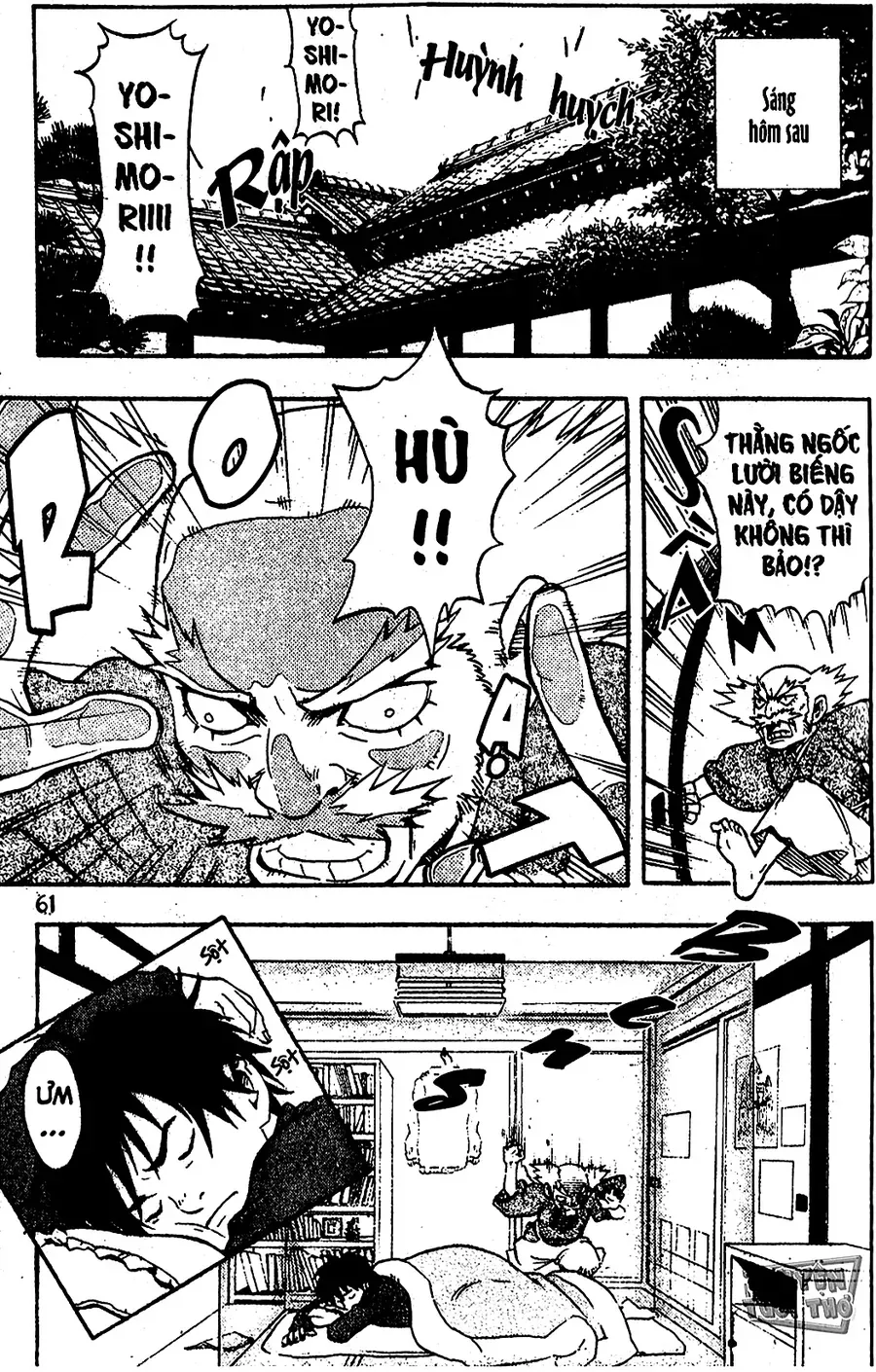 Kết Giới Sư Chapter 2 - Trang 2