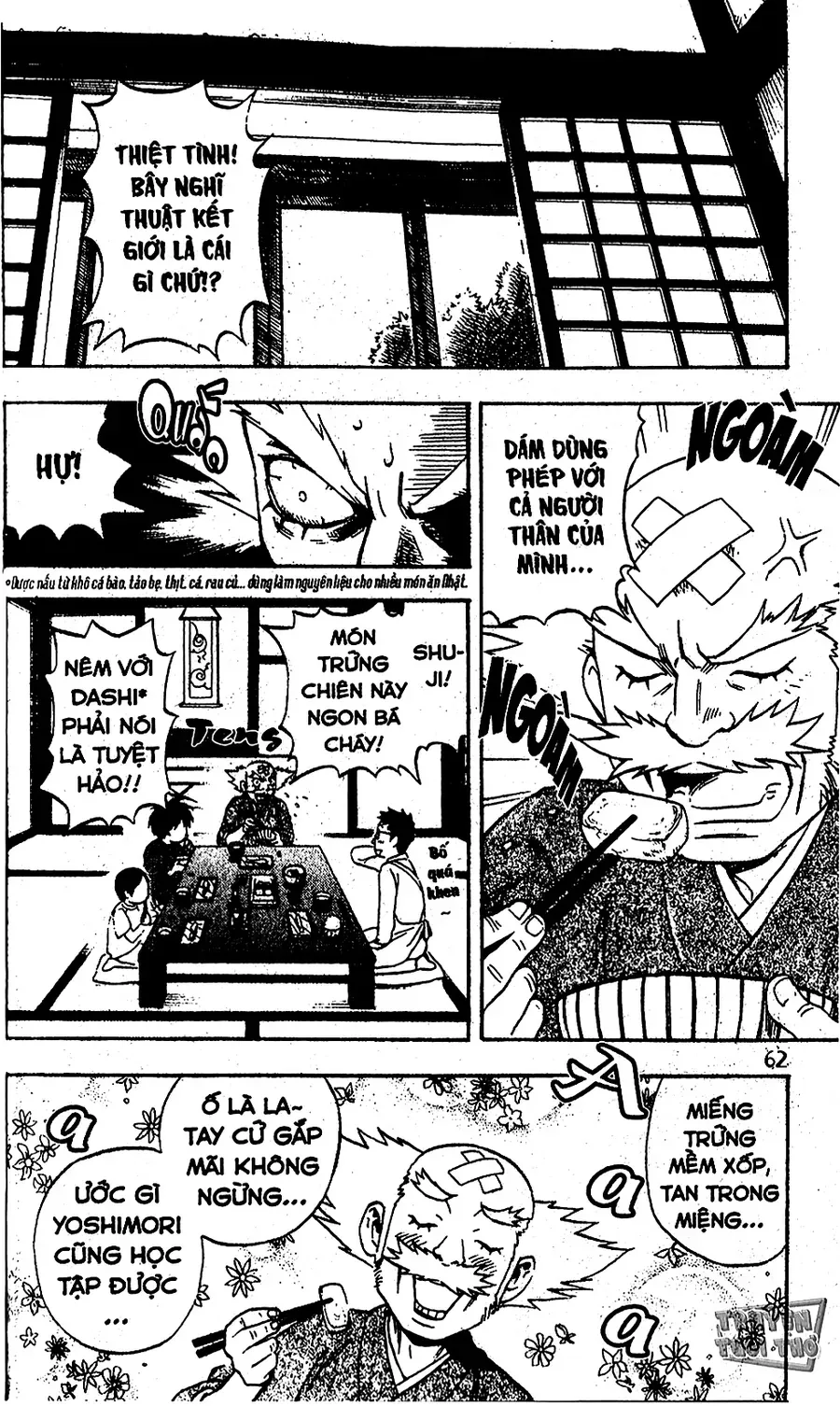 Kết Giới Sư Chapter 2 - Trang 2