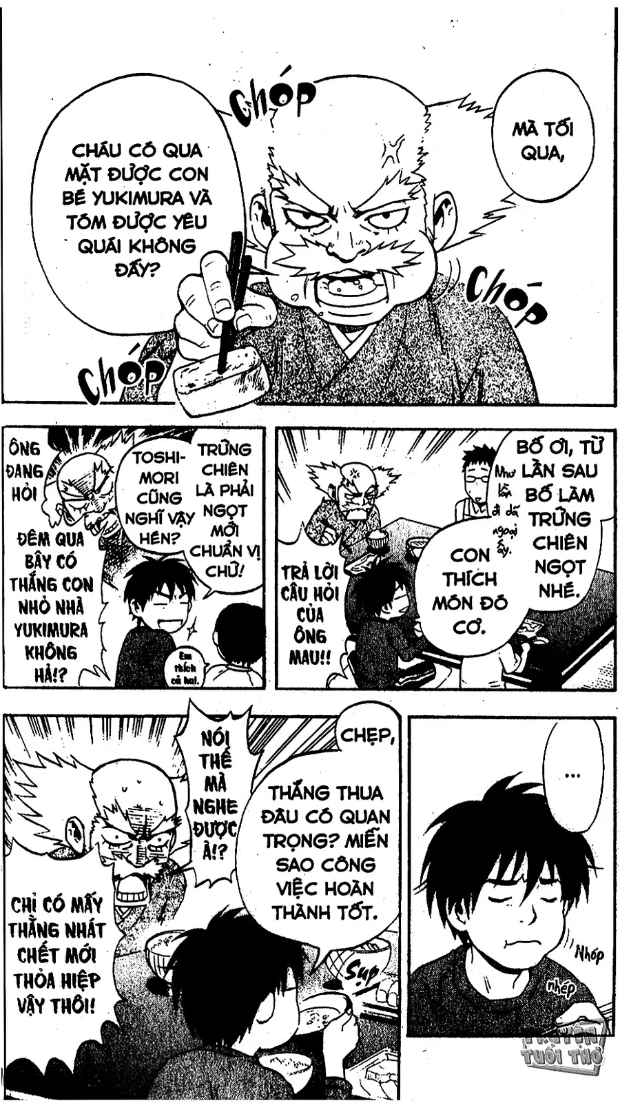 Kết Giới Sư Chapter 2 - Trang 2