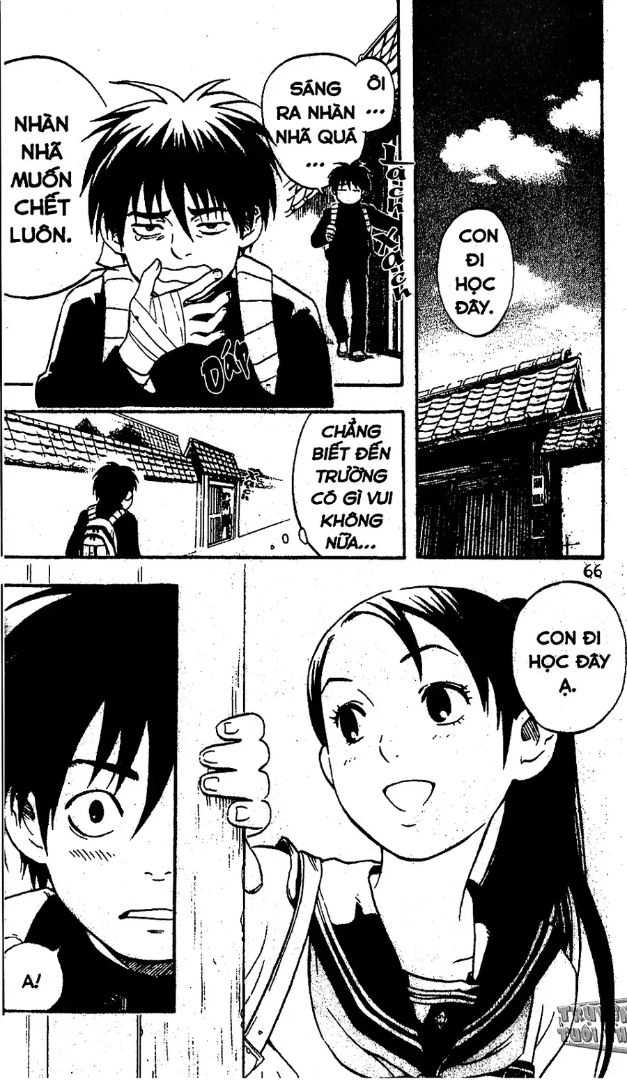 Kết Giới Sư Chapter 2 - Trang 2