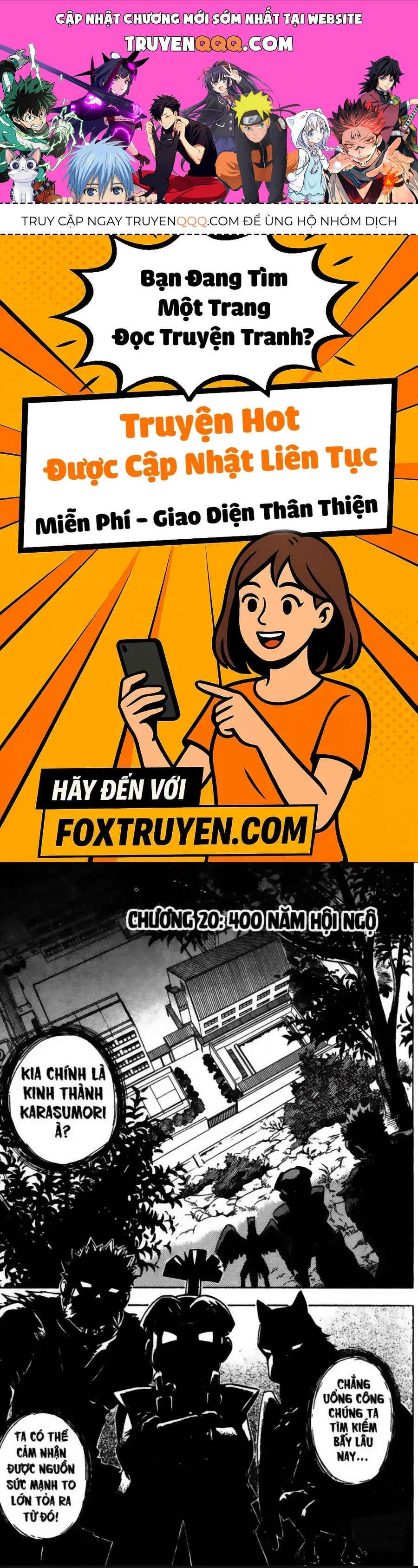 Kết Giới Sư Chapter 20 - Trang 2