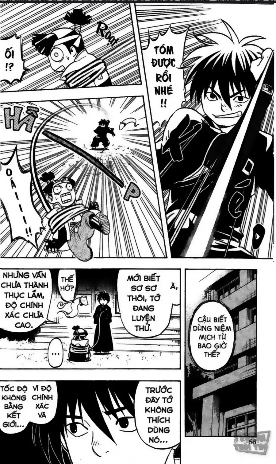 Kết Giới Sư Chapter 20 - Trang 2