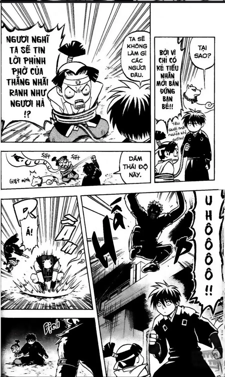 Kết Giới Sư Chapter 20 - Trang 2