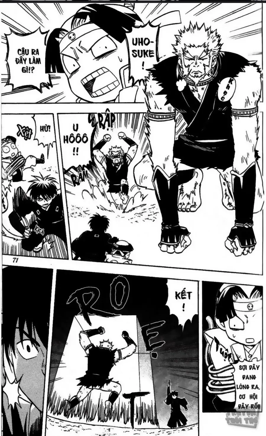 Kết Giới Sư Chapter 20 - Trang 2