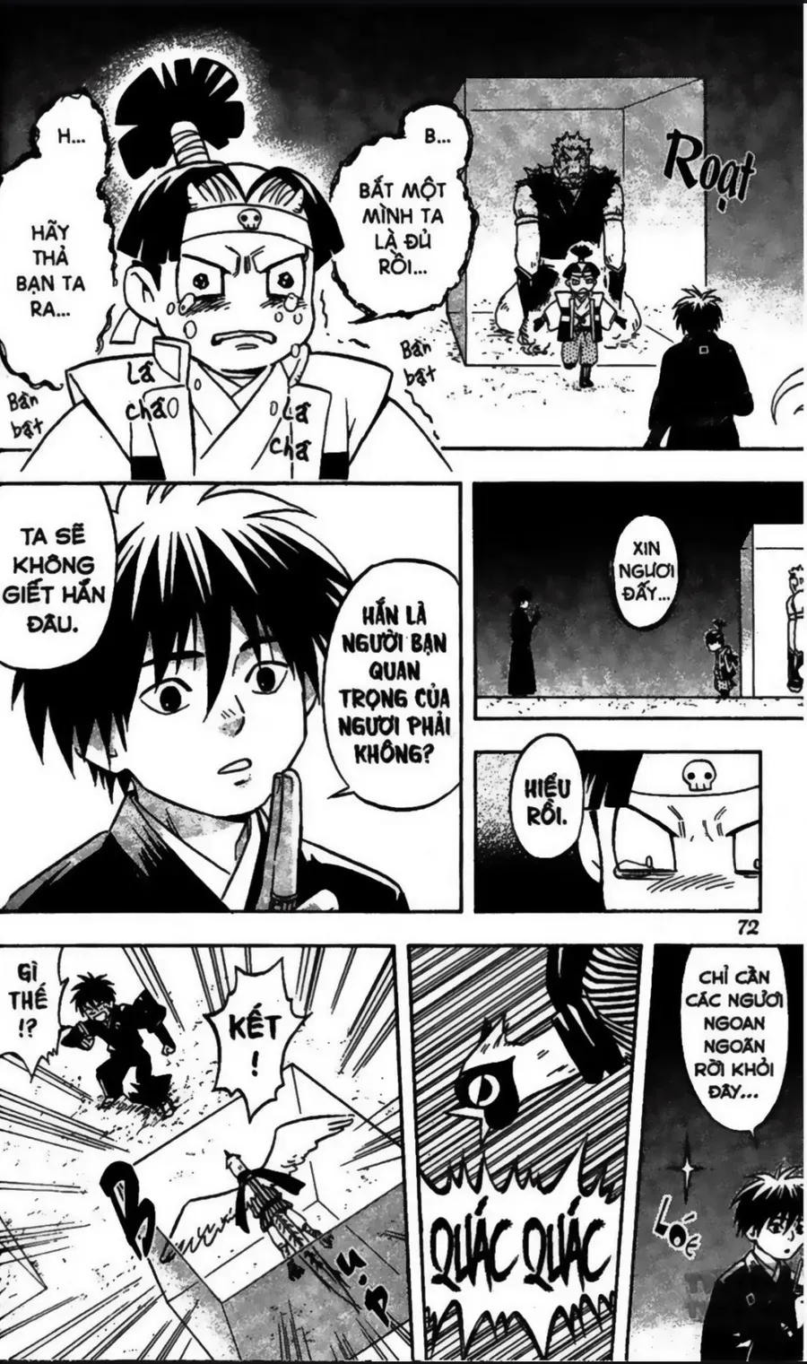 Kết Giới Sư Chapter 20 - Trang 2