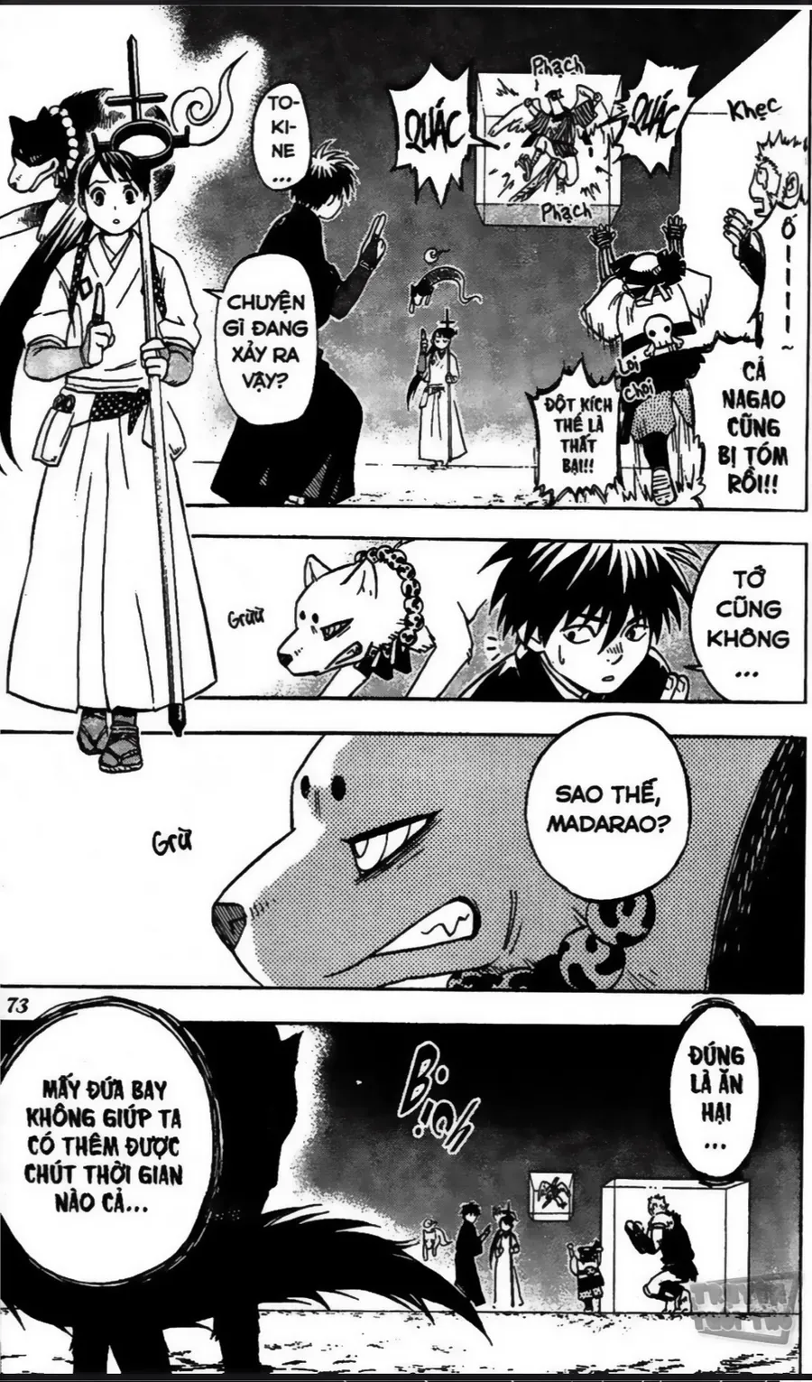 Kết Giới Sư Chapter 20 - Trang 2