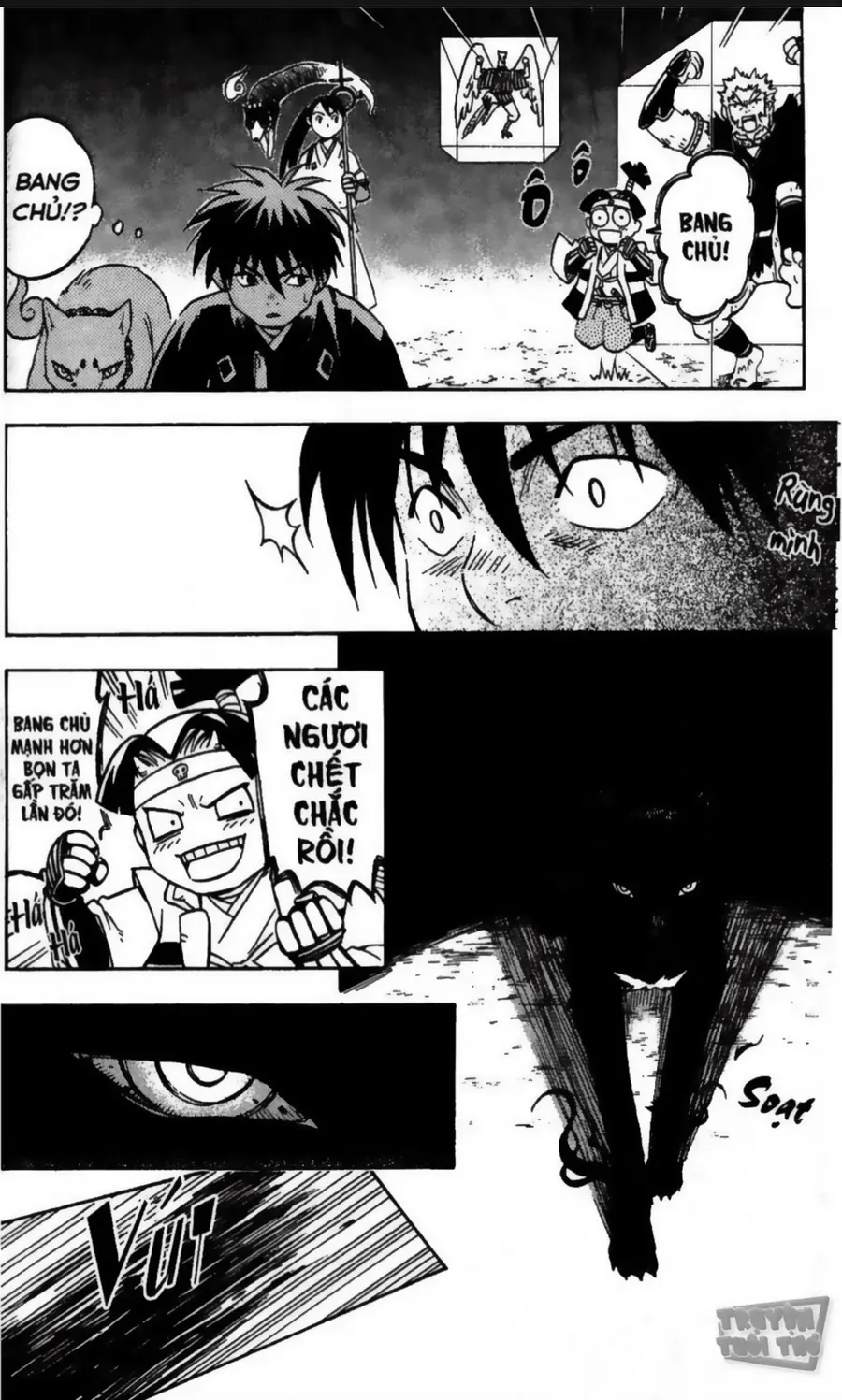 Kết Giới Sư Chapter 20 - Trang 2