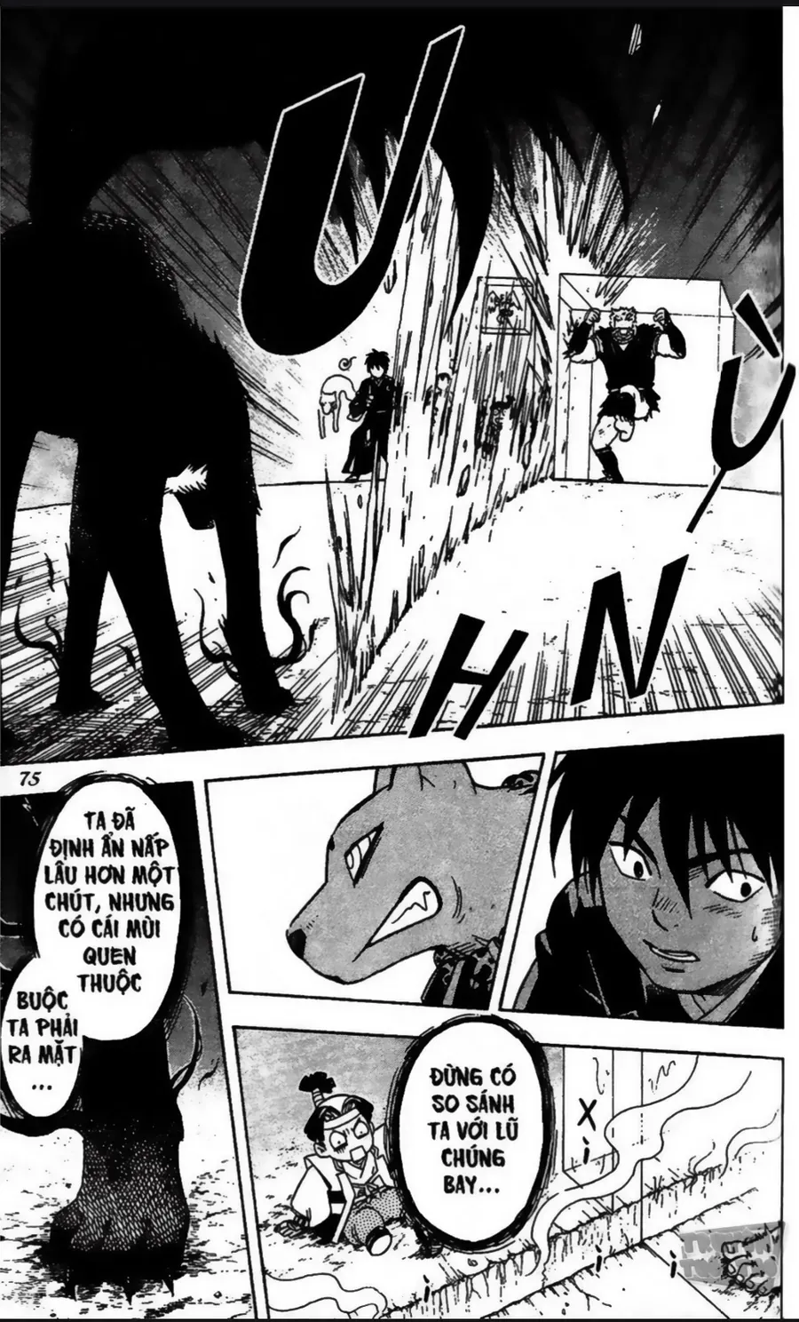 Kết Giới Sư Chapter 20 - Trang 2