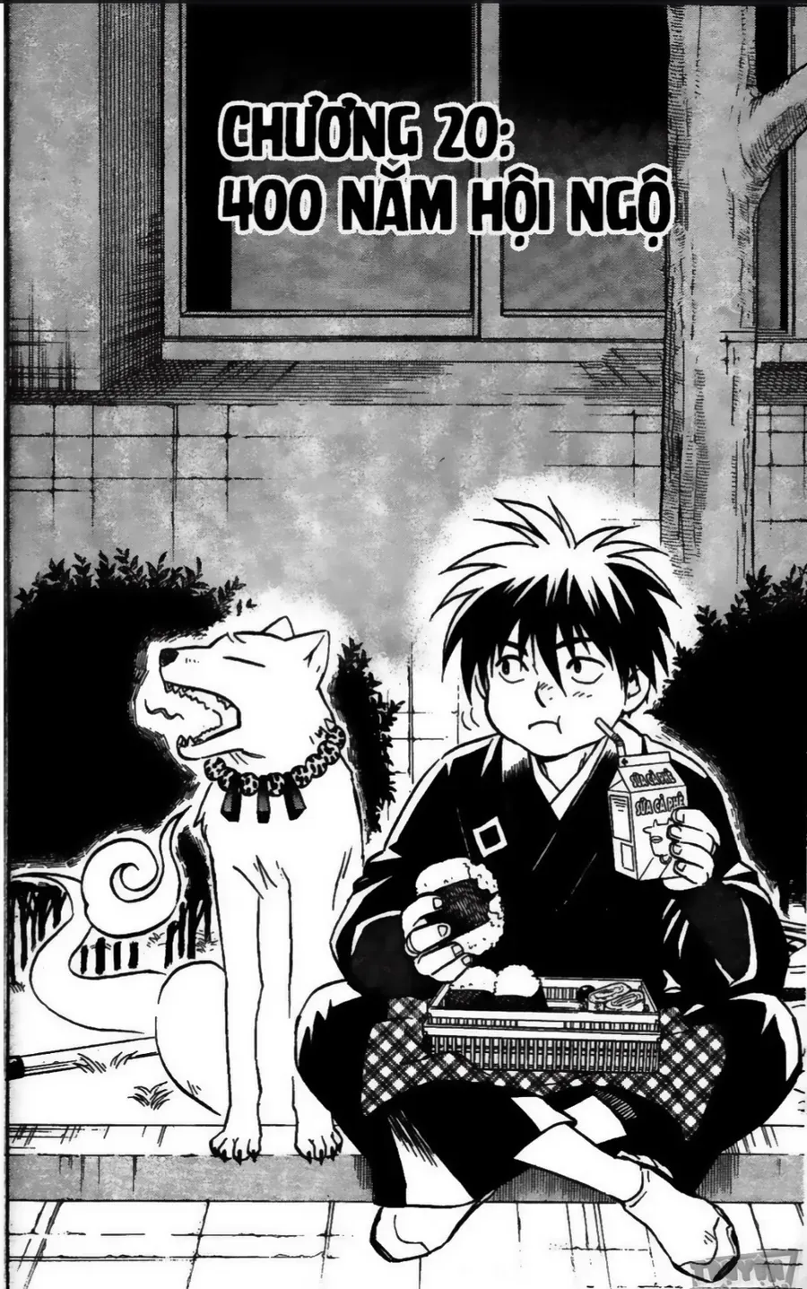 Kết Giới Sư Chapter 20 - Trang 2