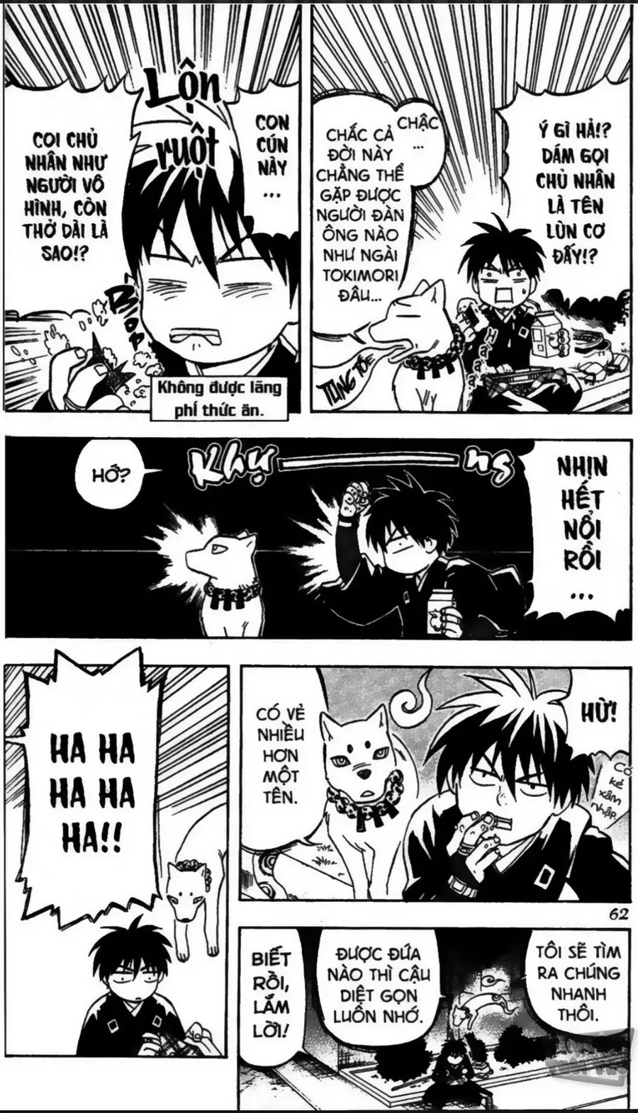 Kết Giới Sư Chapter 20 - Trang 2