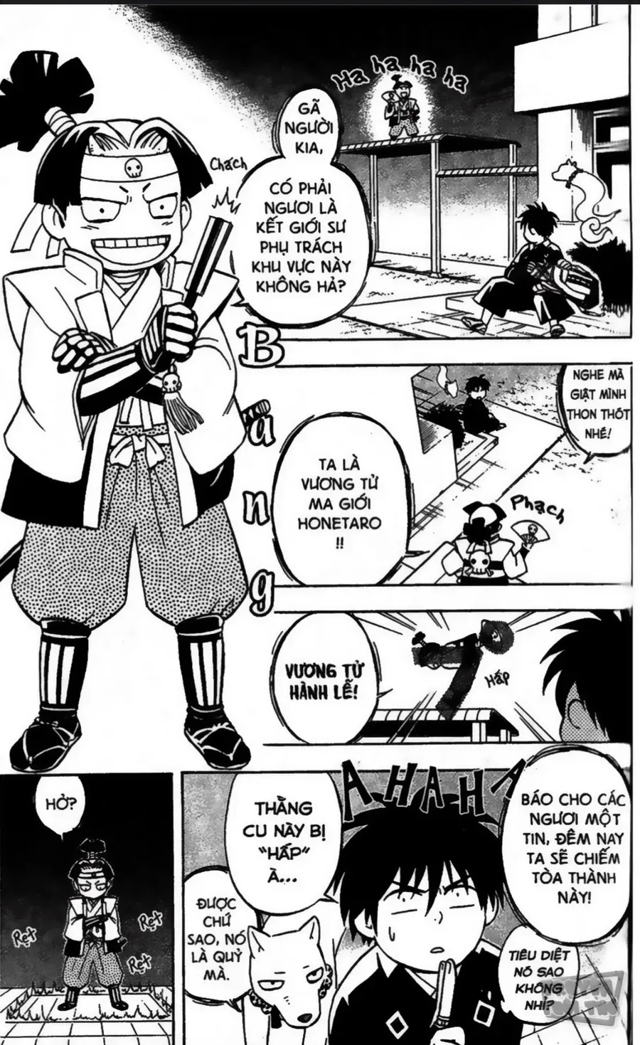 Kết Giới Sư Chapter 20 - Trang 2