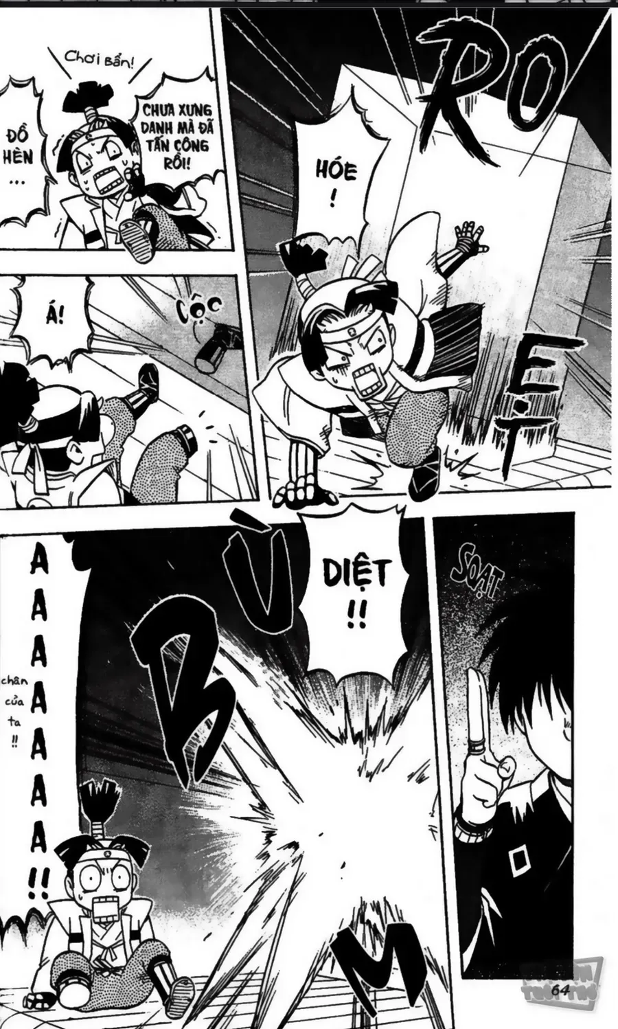 Kết Giới Sư Chapter 20 - Trang 2